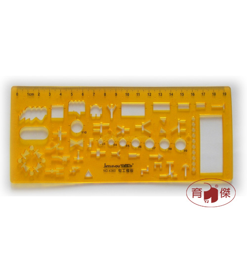 金絲猴No.4360 電工模板